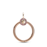 Orecchini Pandora Donna Pandora Icons in Lega metallica 389097C01 - 389097C01